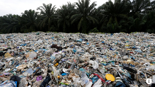 Aus Deutschland exportierte Müllberge in Malaysia | Foto: © REUTERS/Lai Seng Sin